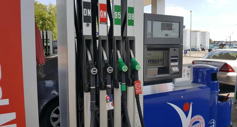Jak unikać wypadków podczas tankowania