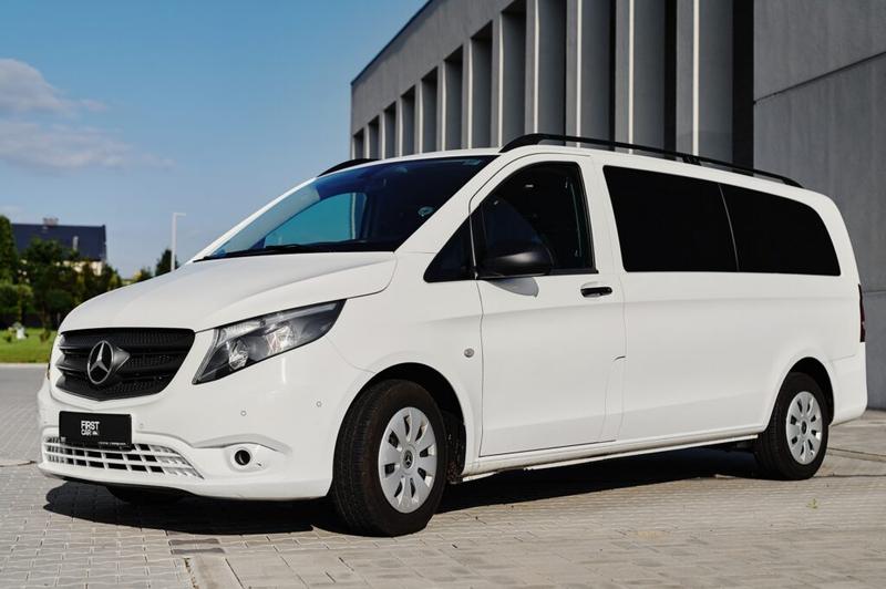 Numer VIN Mercedes Vito lokalizacja