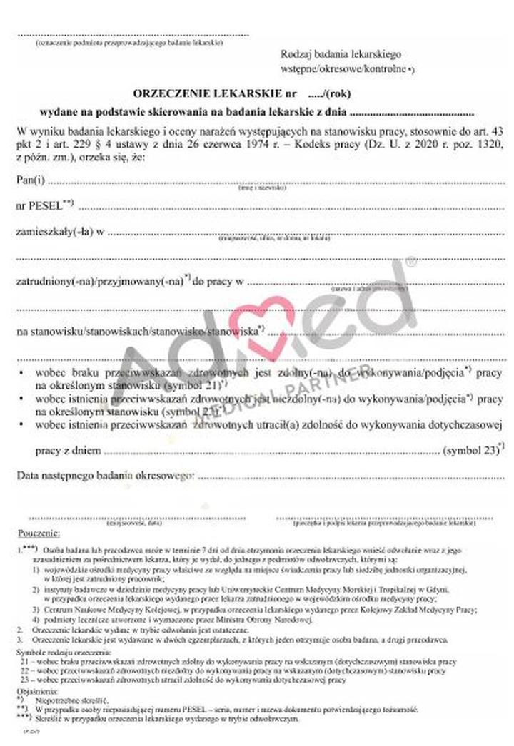 Konsekwencje braku ważnego orzeczenia