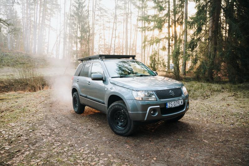 Porównanie silników Grand Vitara