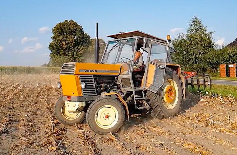 Porównanie zużycia paliwa ciągników