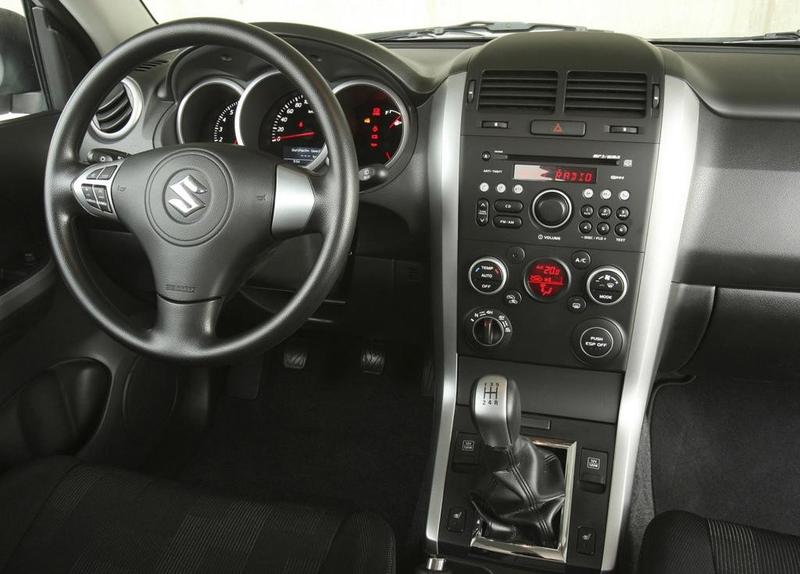 Spalanie Suzuki Grand Vitara