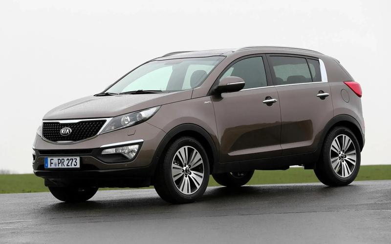 Wybór silnika Kia Sportage III