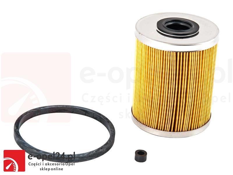 Wymiana filtra paliwa w dieslu