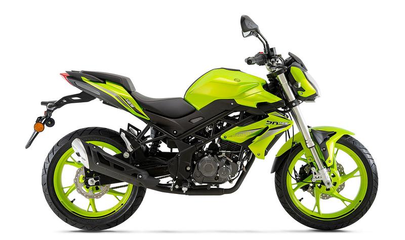 Zalety motocykla 125