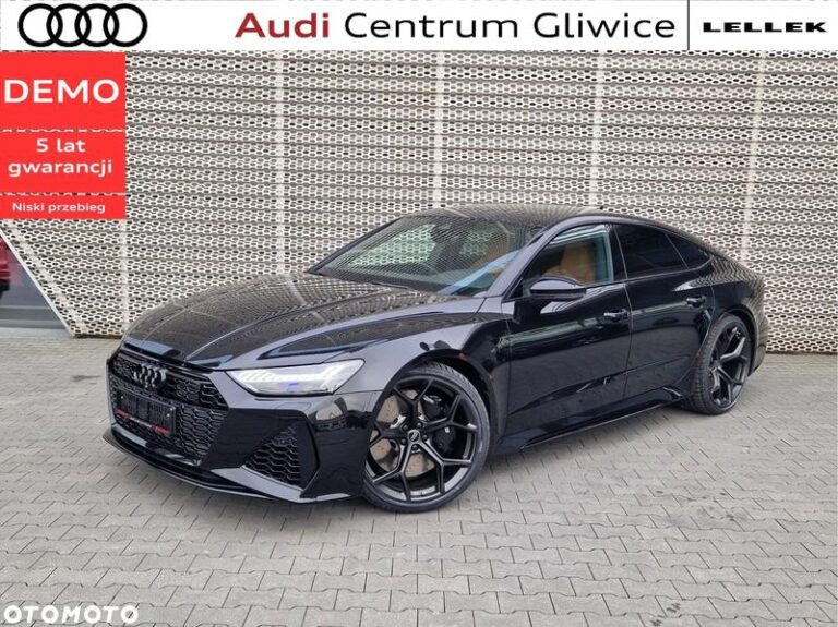 Ile pali Audi RS7? Oto prawda o jego spalaniu