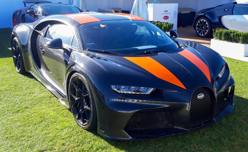 Ile pali Bugatti Chiron? Odkrywamy tajemnice hiperauta.