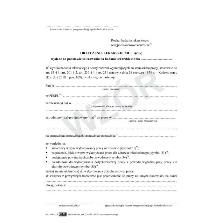 Jak długo obowiązuje orzeczenie lekarskie na prawo jazdy? Sprawdź, co musisz wiedzieć!