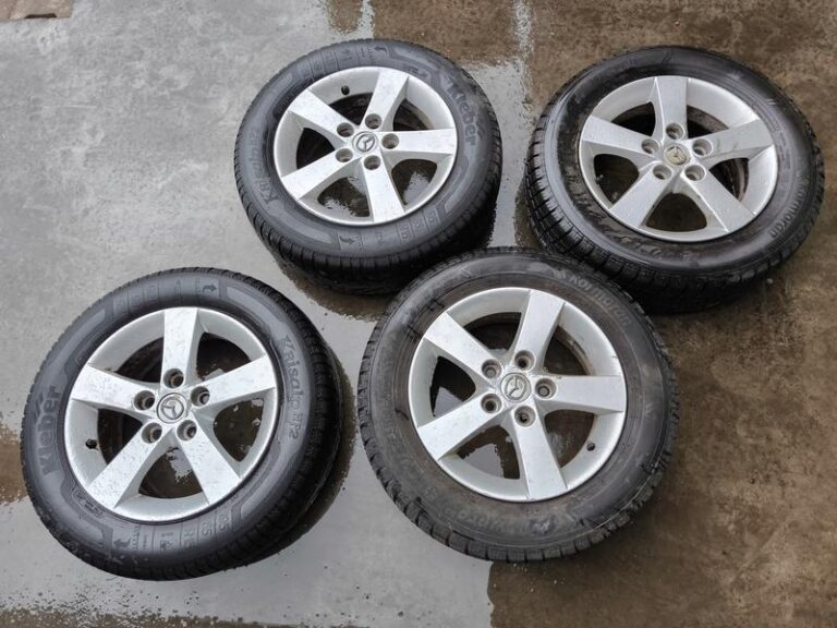 Jakie opony wybrać do Mazdy 5? Przewodnik po najlepszych opcjach