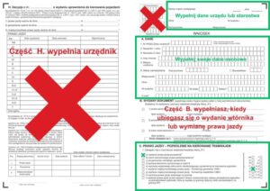 Praktyczny przewodnik: Jak krok po kroku wypełnić wniosek o prawo jazdy