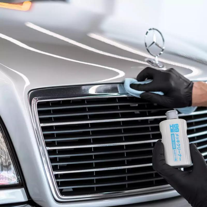 Skuteczne sposoby na czyszczenie chromów w motocyklu