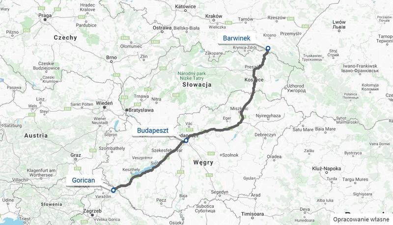 Dojazd do Chorwacji samochodem 2025