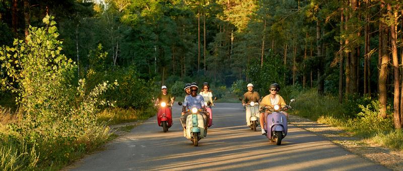 Majówka motocyklem w Polsce