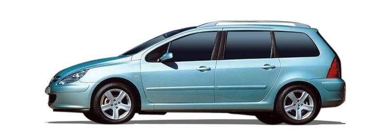 Olej silnikowy Peugeot 307 1.6 benzyna