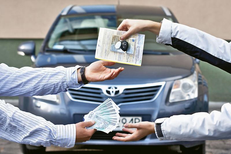 Wydział komunikacji sprzedaż auta