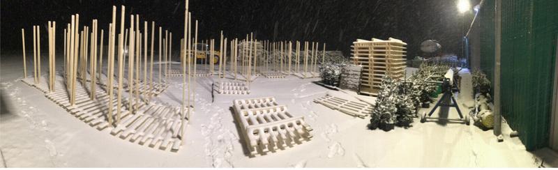 Efektywne metody na ustawienie 24 palet na naczepie bez zbędnych trudności