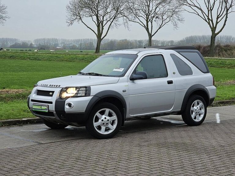 Freelander – Diesel czy benzyna? Zobacz, co wybrać dla lepszej wydajności