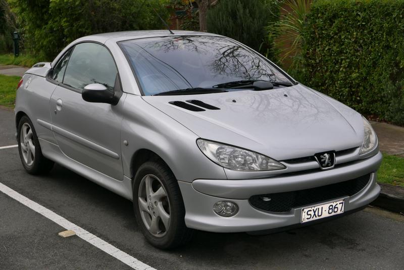 Ile pali Peugeot 206 CC? Oto wszystko, co musisz wiedzieć!
