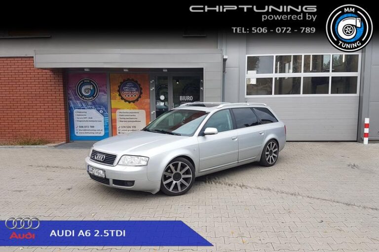 Jakie spalanie oferuje Audi A6 2.5 TDI? Sprawdź, ile naprawdę pali!