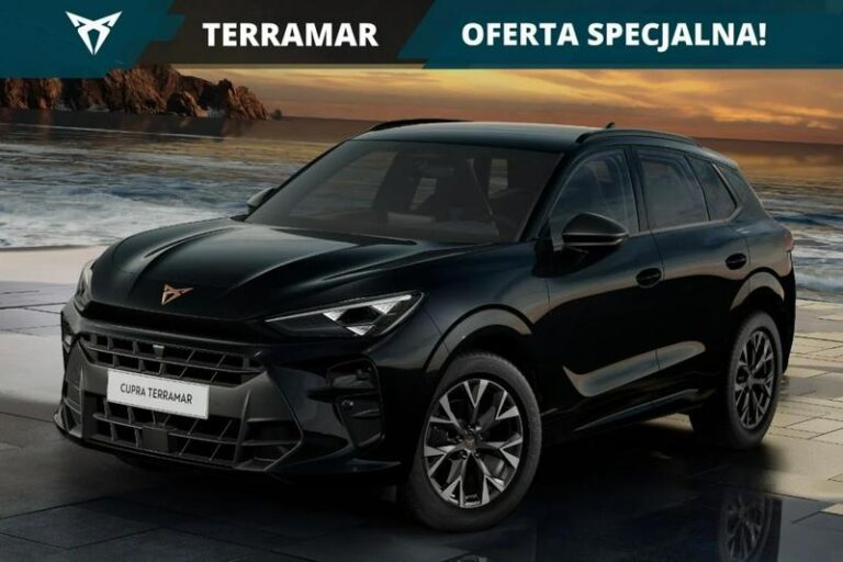Odkryj moc i różnorodność silników w modelu Cupra Terramar
