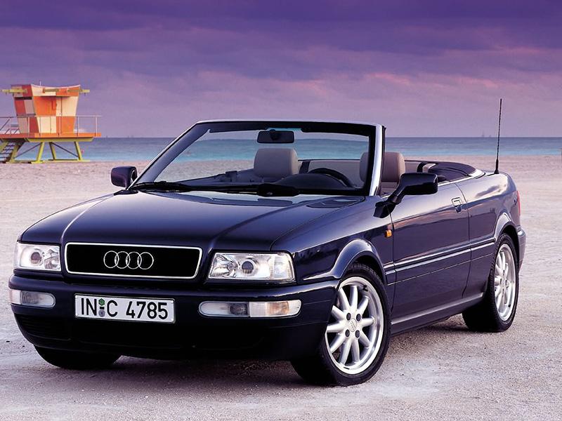 Audi 80 B4 Quattro silniki