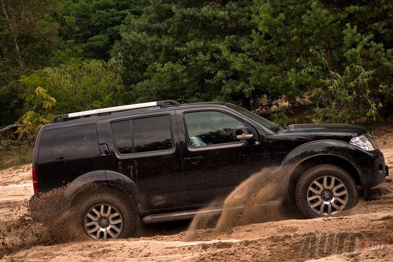 Benzyna vs diesel Nissan Pathfinder