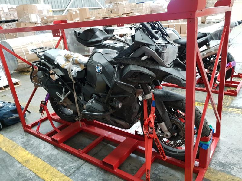 Bezpieczny przewóz motocykla