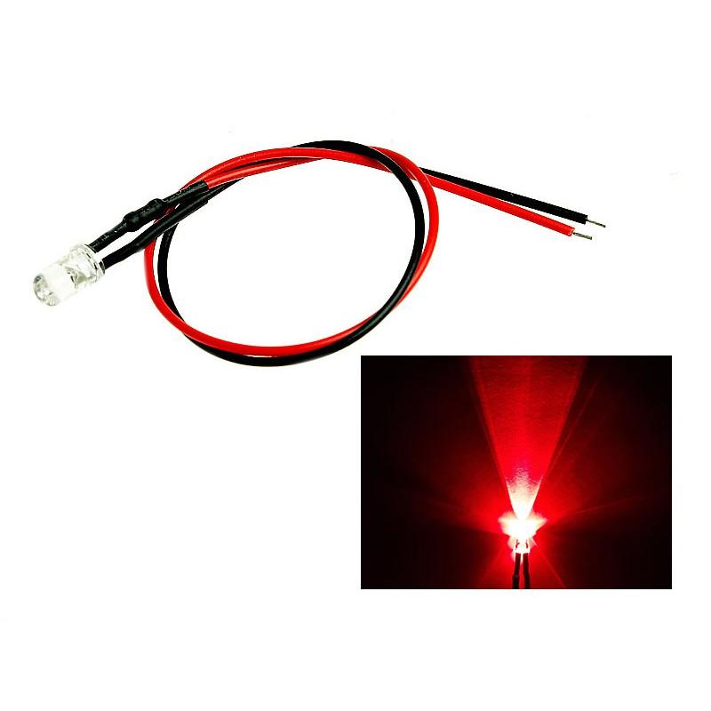 Czerwona kontrolka w samochodzie