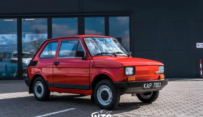 Ekonomia jazdy Fiat 126p