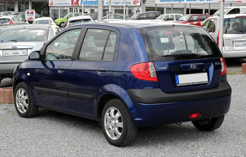 Hyundai Getz 1.1 filtr paliwa