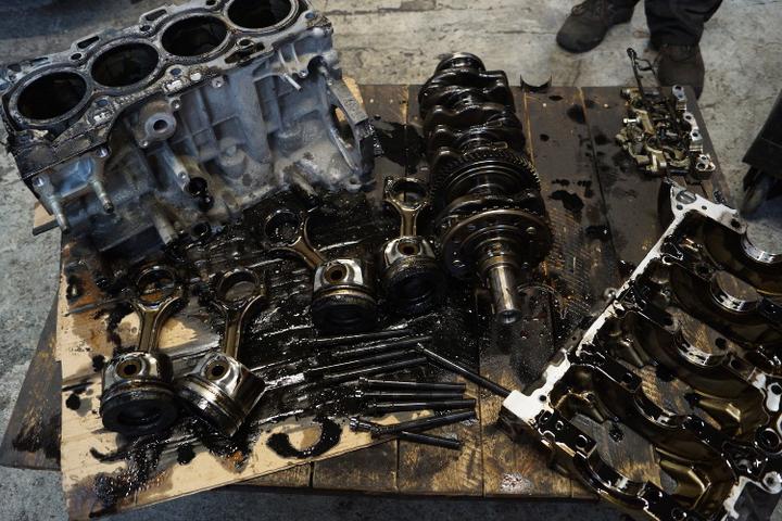 Kapitalny remont silnika