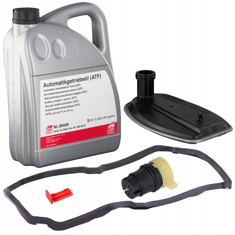 Oznaczenia olejów do skrzyni biegów Mercedes W203