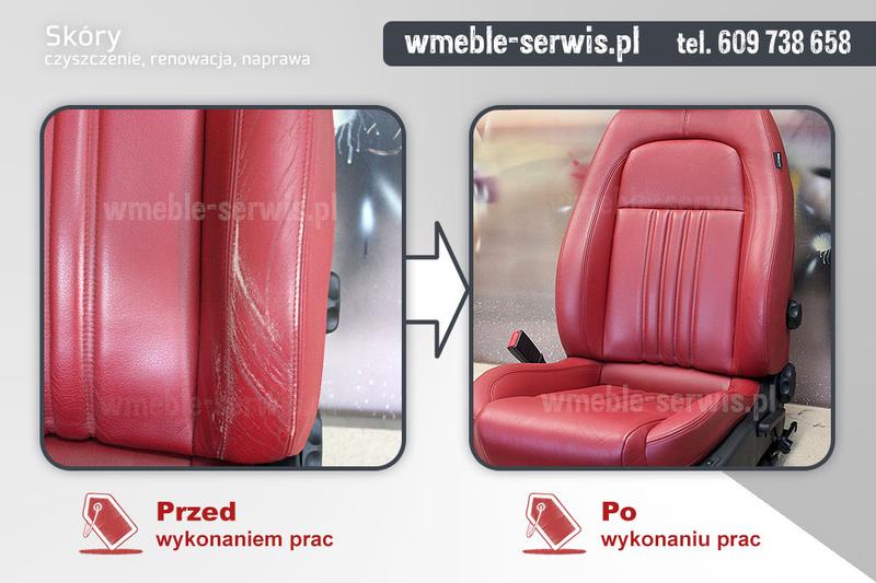 Pielęgnacja siedzeń samochodowych