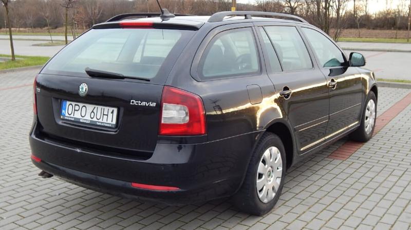 Porównanie osiągów Octavia 2