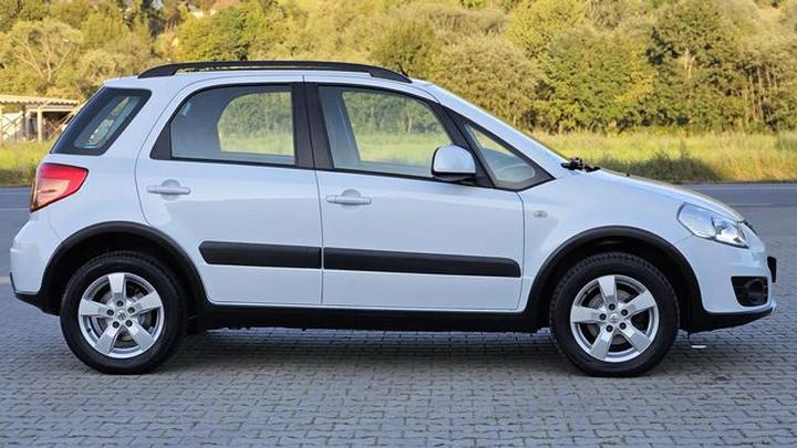 Realne spalanie Suzuki SX4