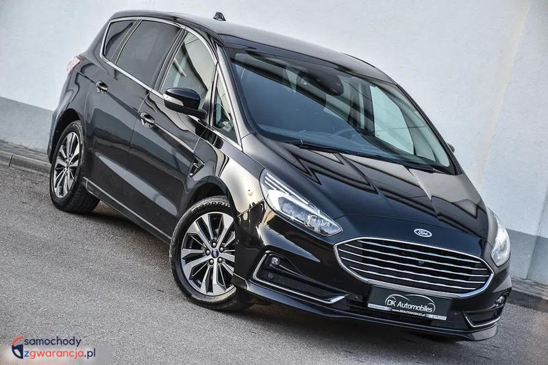 Realne zużycie paliwa Ford S-Max Diesel