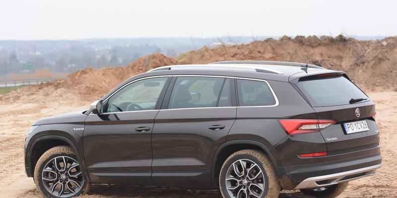 Skoda Kodiaq spalanie