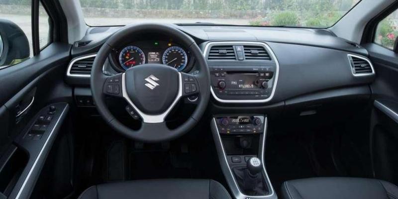 Styl jazdy a ekonomika paliwowa Suzuki SX4