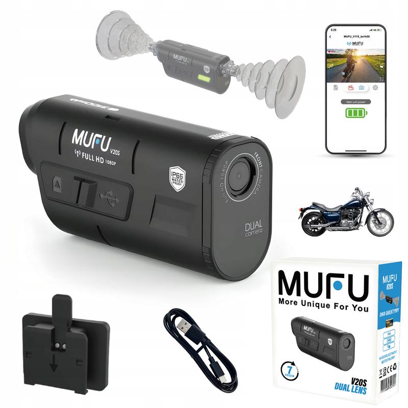 Top 5 kamer motocyklowych