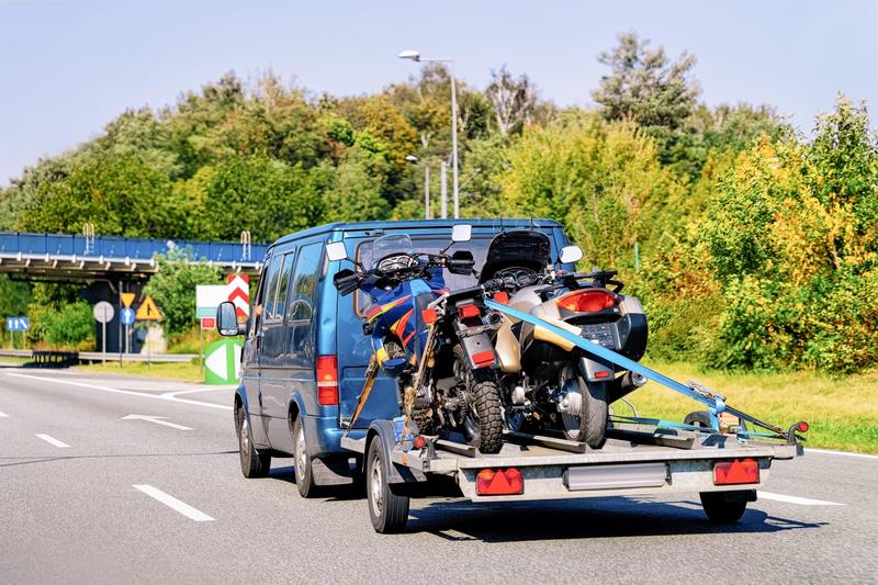 Transport motocykla
