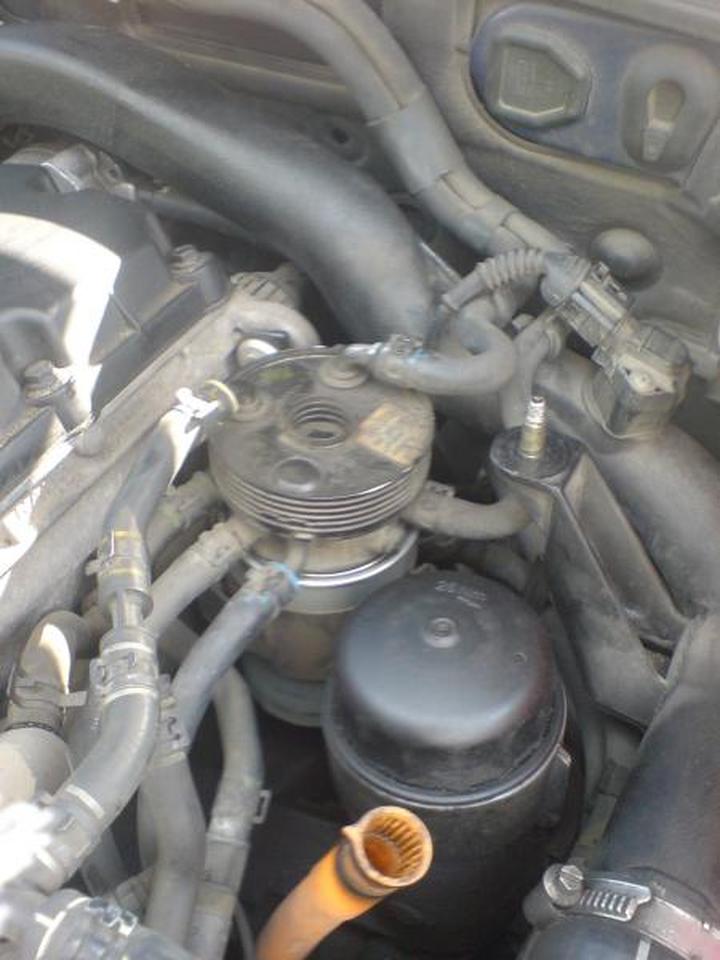 Wymiana filtra paliwa krok po kroku