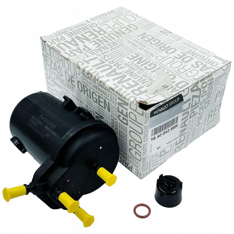 Wymiana filtra paliwa krok po kroku