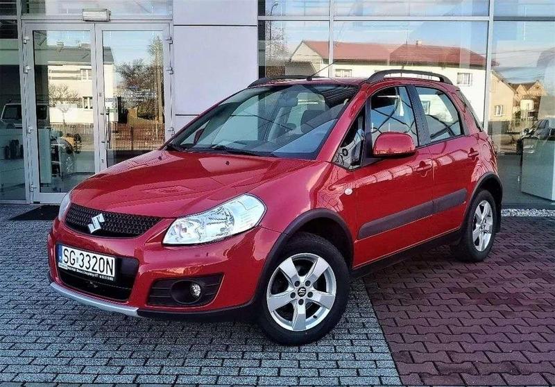 Zużycie paliwa Suzuki SX4