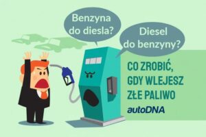 Co robić, gdy zatankowałem benzynę do diesla? Sprawdź nasze porady!