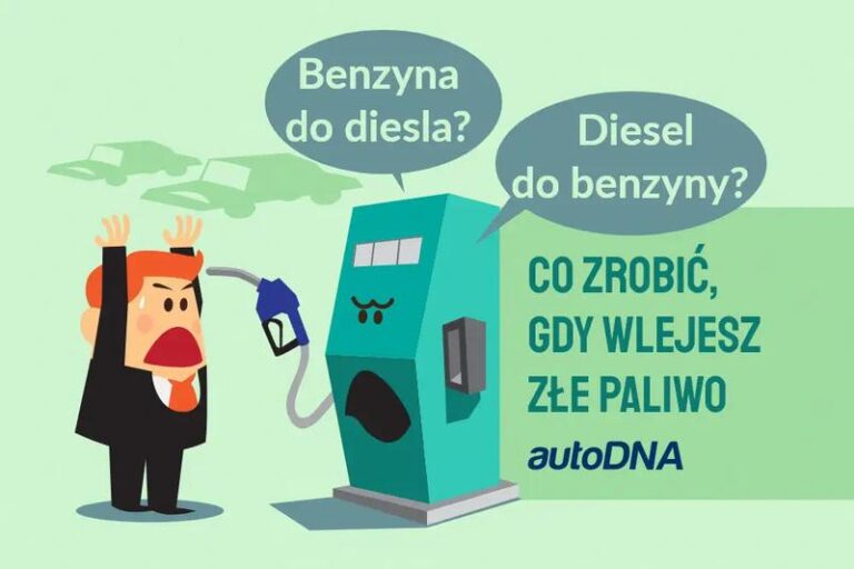 Co robić, gdy zatankowałem benzynę do diesla? Sprawdź nasze porady!