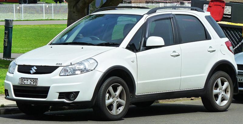 Ile naprawdę pali Suzuki SX4? Praktyczny przewodnik dla kierowców