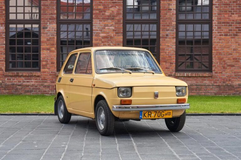 Ile pali Fiat 126p? Odkryj tajemnice jego ekonomiczności!