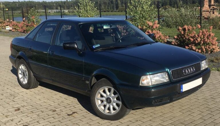 Jakie silniki kryją się w Audi 80 B4 Quattro?