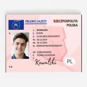 Jakie znaczenie kryje się za kodem 01 na prawie jazdy?
