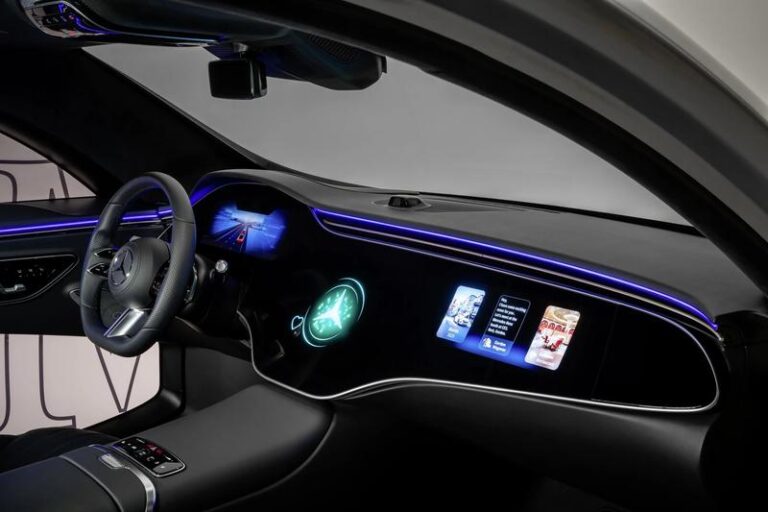Mercedes, który mówi – przyszłość motoryzacji z zaawansowanym systemem AI